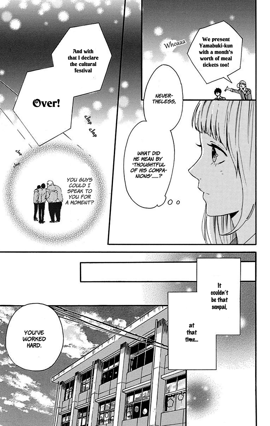 Hoshi to Kuzu - Don't Worry, Be Happy Chapter 5 page 36 - Chapter 5