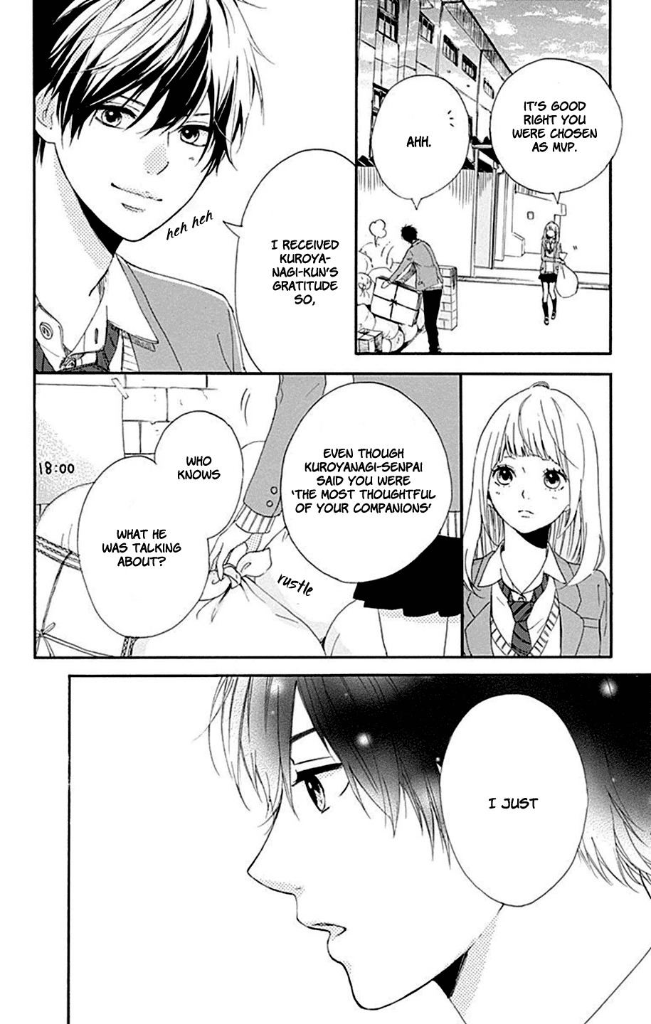 Hoshi to Kuzu - Don't Worry, Be Happy Chapter 5 page 37 - Chapter 5