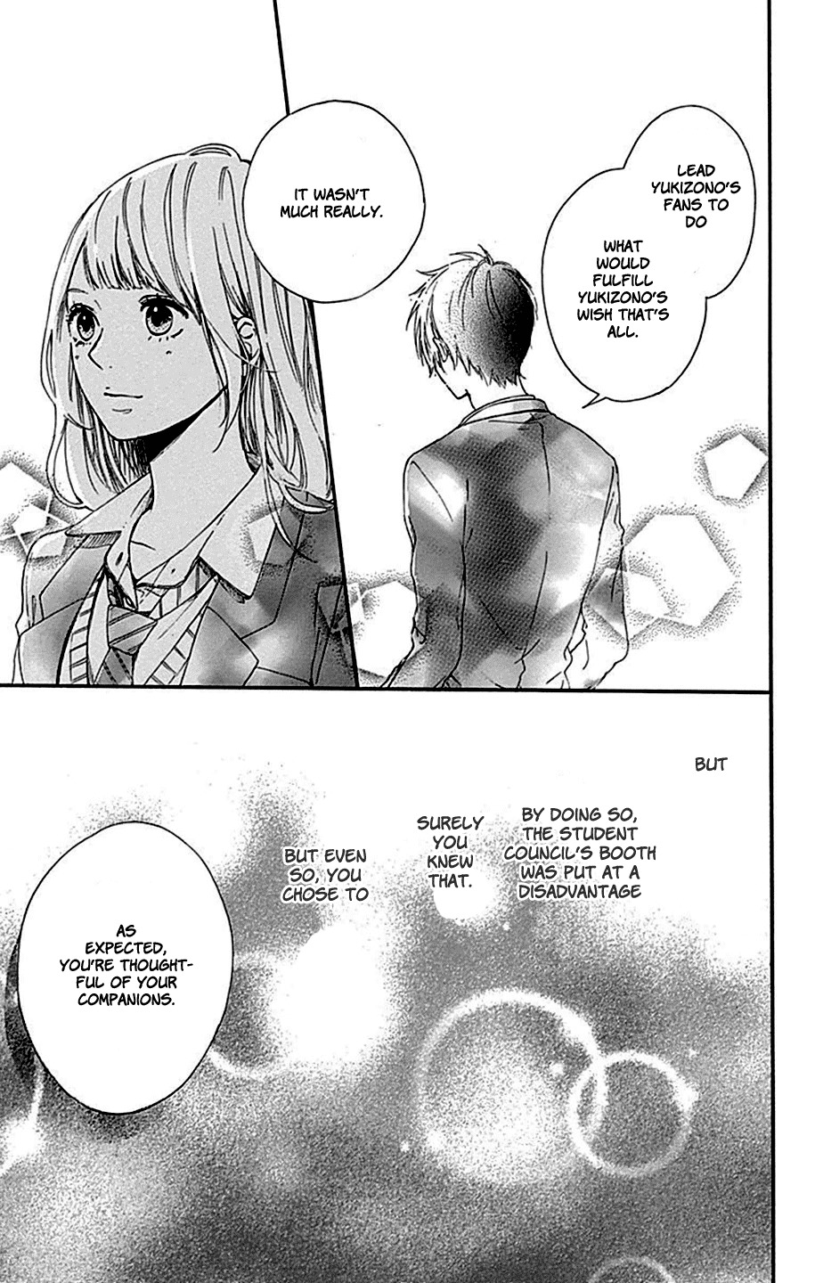 Hoshi to Kuzu - Don't Worry, Be Happy Chapter 5 page 38 - Chapter 5