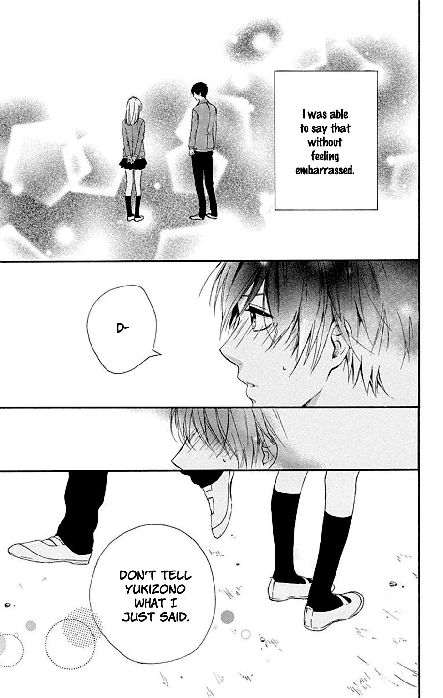 Hoshi to Kuzu - Don't Worry, Be Happy Chapter 5 page 40 - Chapter 5