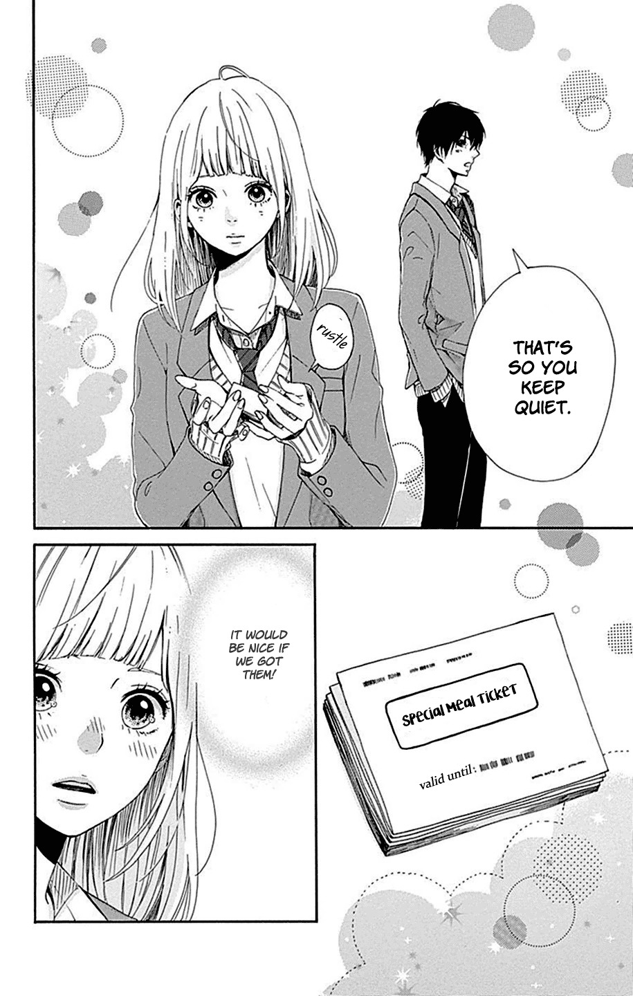 Hoshi to Kuzu - Don't Worry, Be Happy Chapter 5 page 41 - Chapter 5