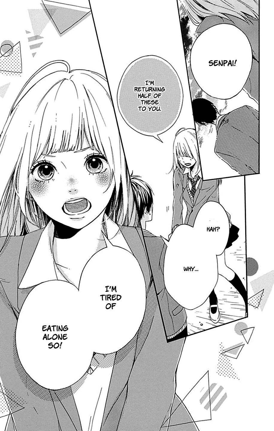Hoshi to Kuzu - Don't Worry, Be Happy Chapter 5 page 42 - Chapter 5