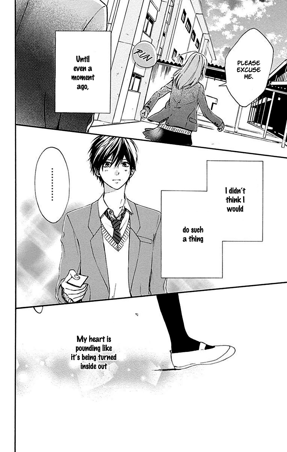 Hoshi to Kuzu - Don't Worry, Be Happy Chapter 5 page 43 - Chapter 5