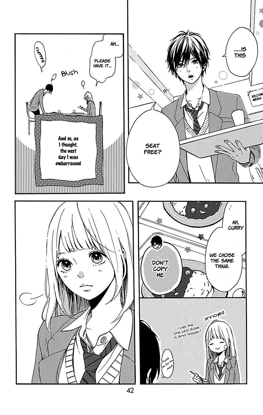 Hoshi to Kuzu - Don't Worry, Be Happy Chapter 5 page 45 - Chapter 5