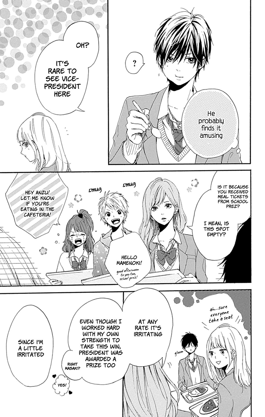 Hoshi to Kuzu - Don't Worry, Be Happy Chapter 5 page 46 - Chapter 5