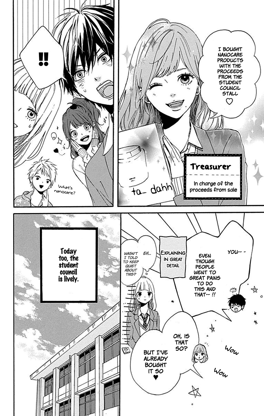 Hoshi to Kuzu - Don't Worry, Be Happy Chapter 5 page 47 - Chapter 5