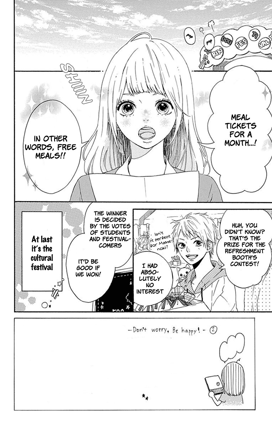 Hoshi to Kuzu - Don't Worry, Be Happy Chapter 5 page 7 - Chapter 5