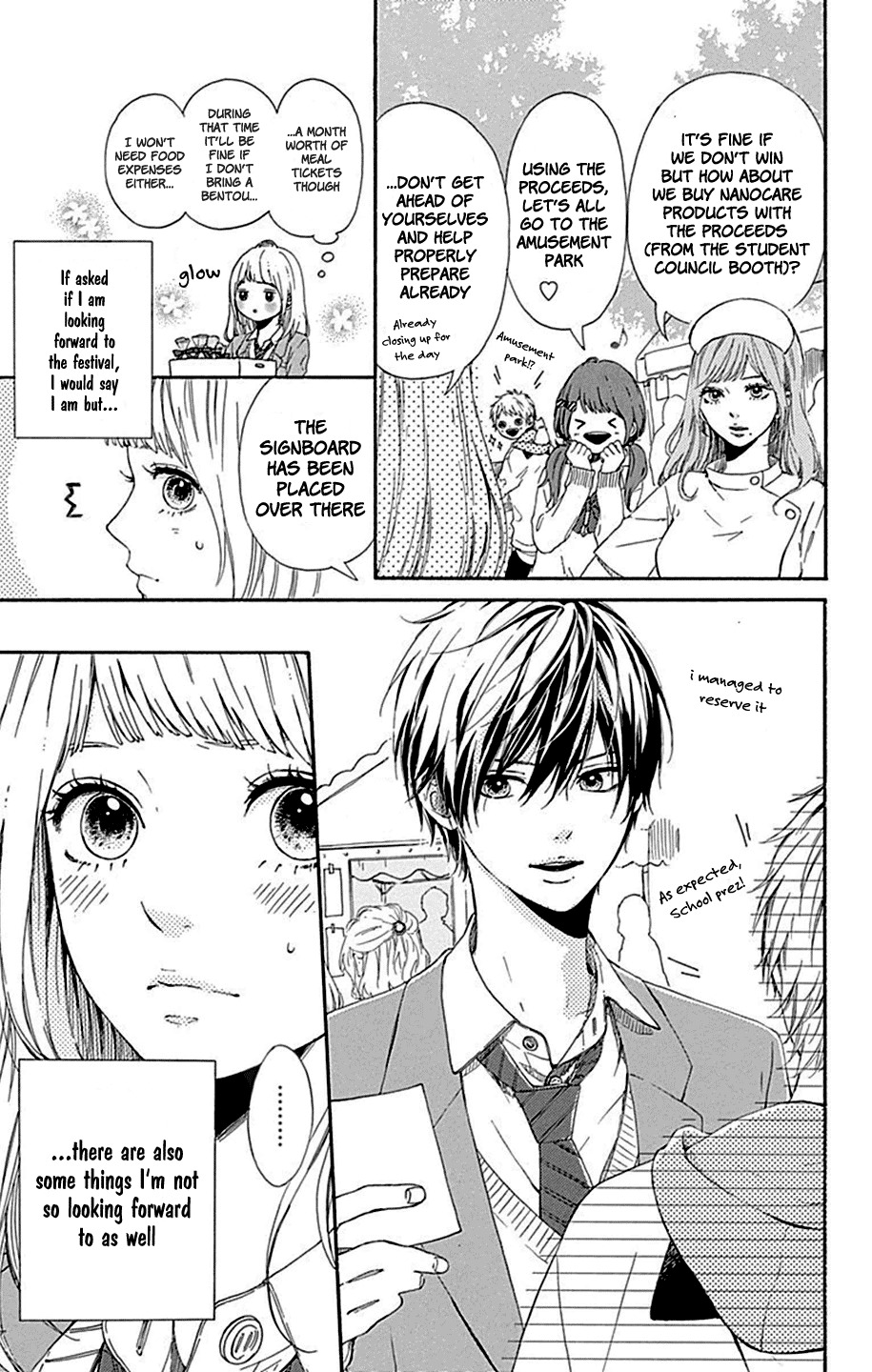 Hoshi to Kuzu - Don't Worry, Be Happy Chapter 5 page 8 - Chapter 5