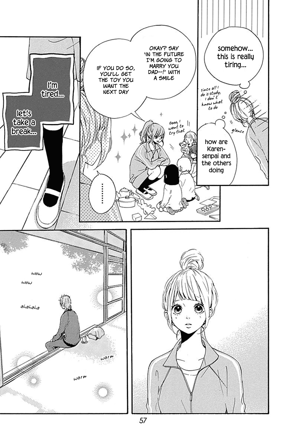 Hoshi to Kuzu - Don't Worry, Be Happy Chapter 6 page 14 - Chapter 6