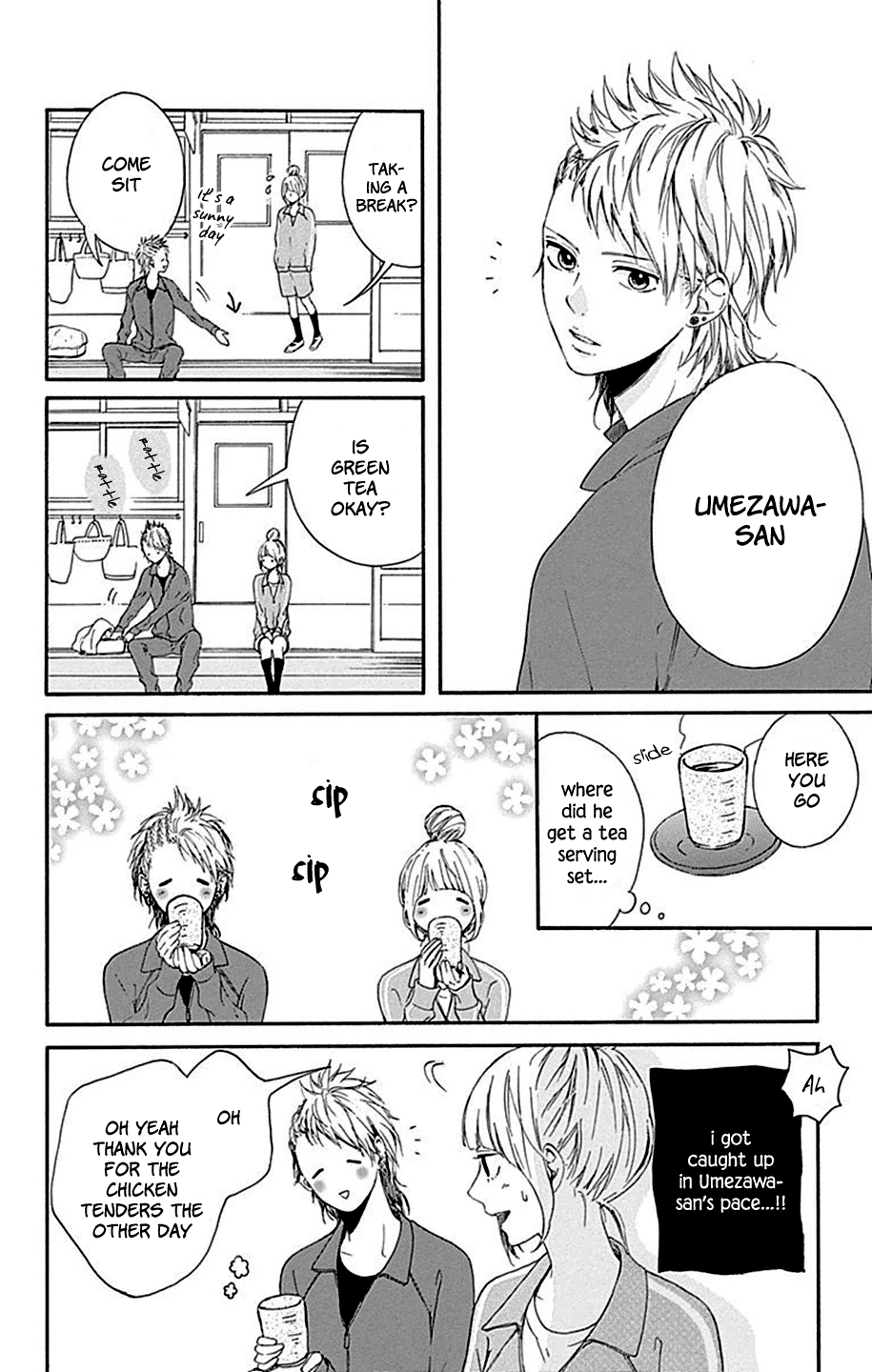 Hoshi to Kuzu - Don't Worry, Be Happy Chapter 6 page 15 - Chapter 6