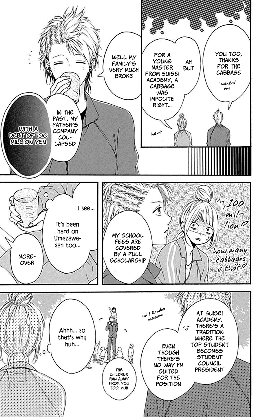 Hoshi to Kuzu - Don't Worry, Be Happy Chapter 6 page 16 - Chapter 6