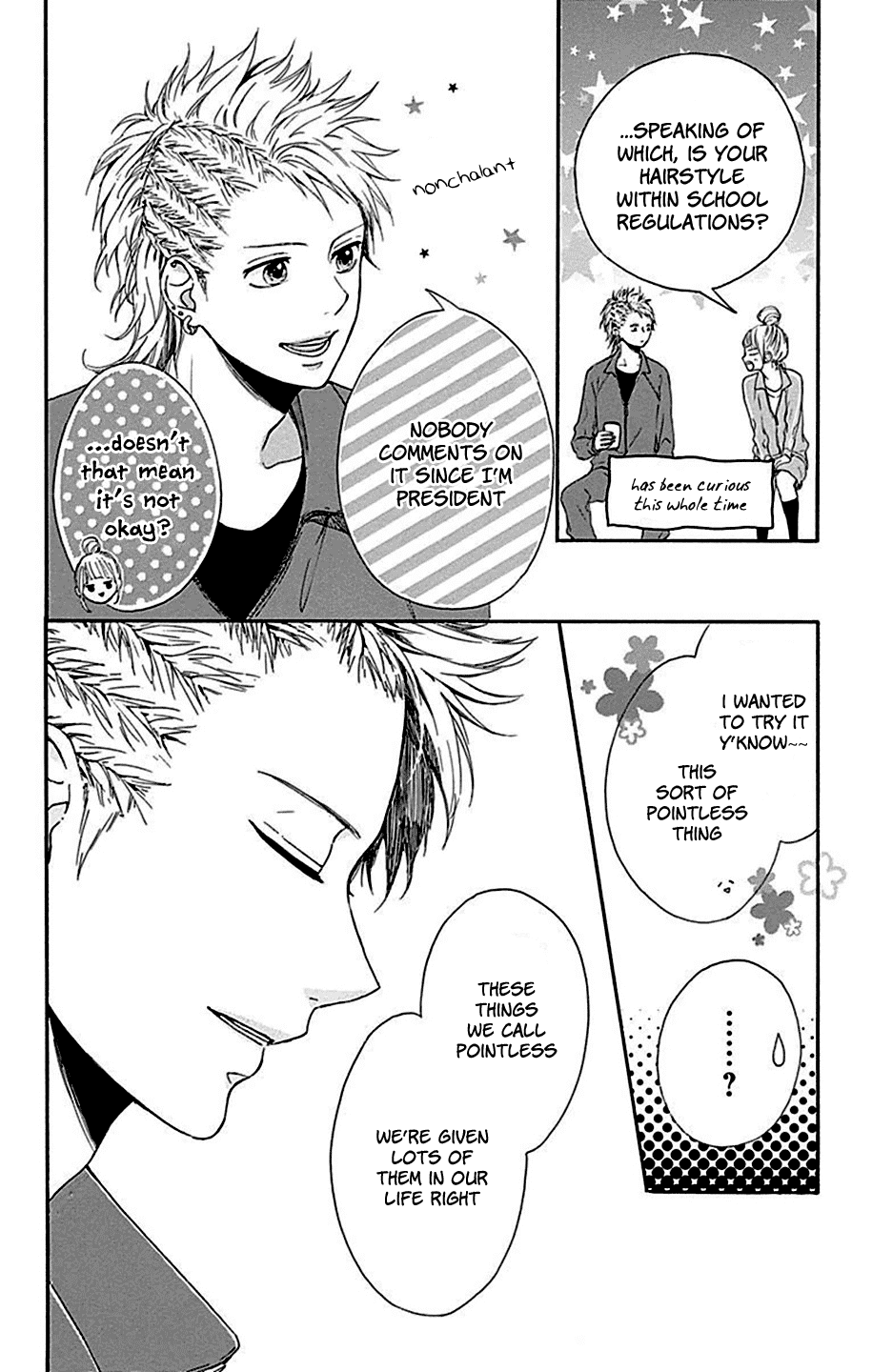 Hoshi to Kuzu - Don't Worry, Be Happy Chapter 6 page 17 - Chapter 6
