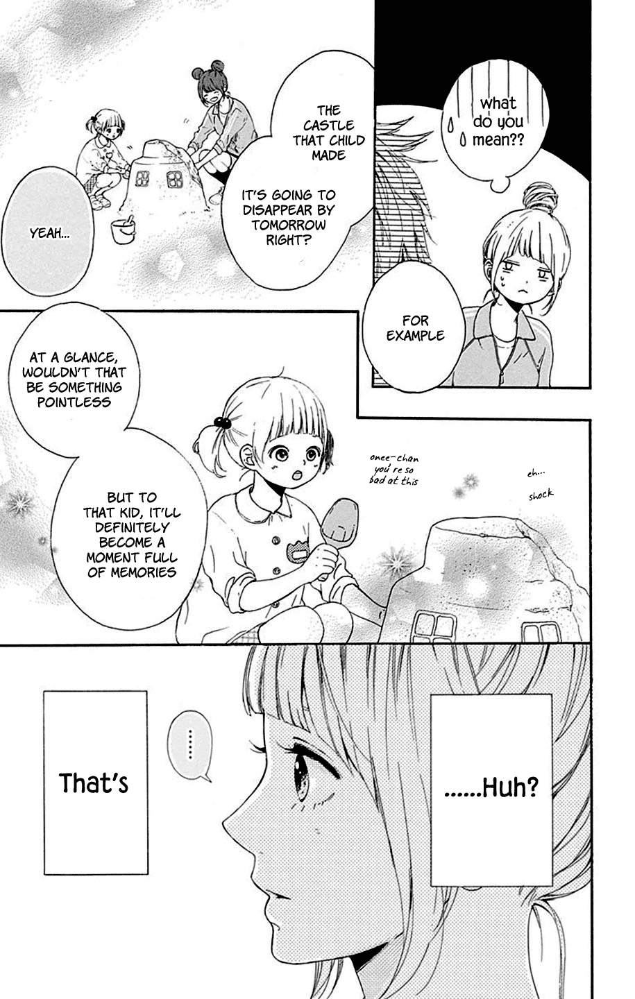 Hoshi to Kuzu - Don't Worry, Be Happy Chapter 6 page 18 - Chapter 6