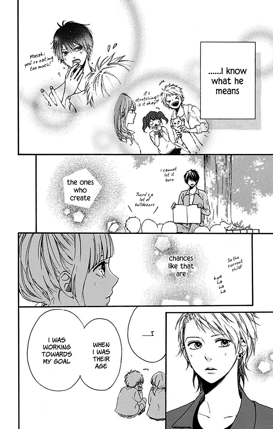 Hoshi to Kuzu - Don't Worry, Be Happy Chapter 6 page 19 - Chapter 6