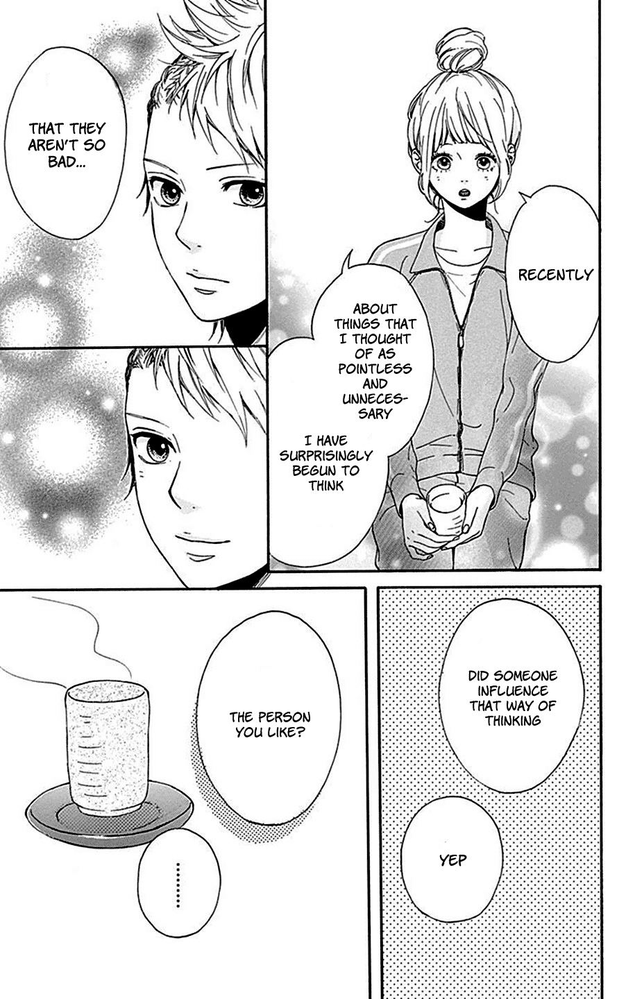 Hoshi to Kuzu - Don't Worry, Be Happy Chapter 6 page 20 - Chapter 6