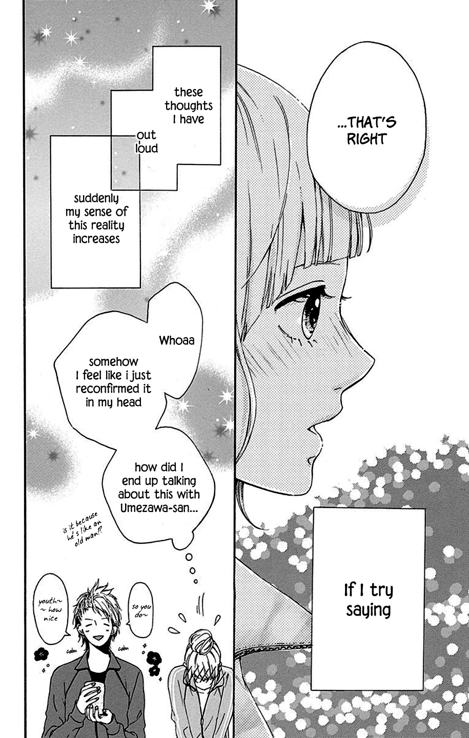 Hoshi to Kuzu - Don't Worry, Be Happy Chapter 6 page 21 - Chapter 6