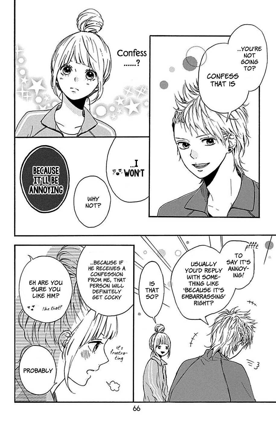 Hoshi to Kuzu - Don't Worry, Be Happy Chapter 6 page 23 - Chapter 6