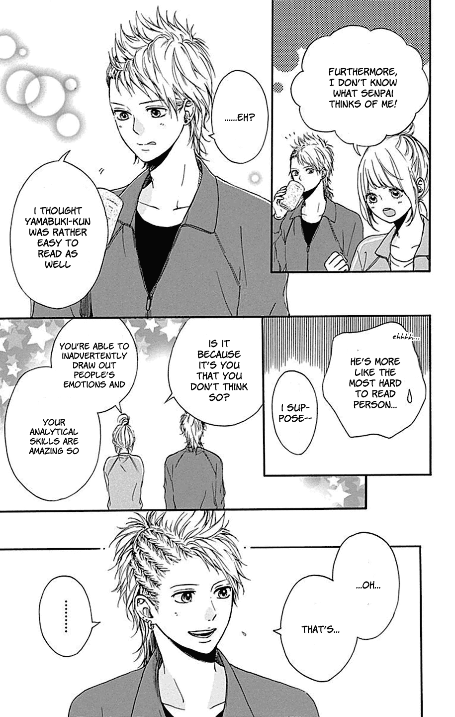 Hoshi to Kuzu - Don't Worry, Be Happy Chapter 6 page 24 - Chapter 6