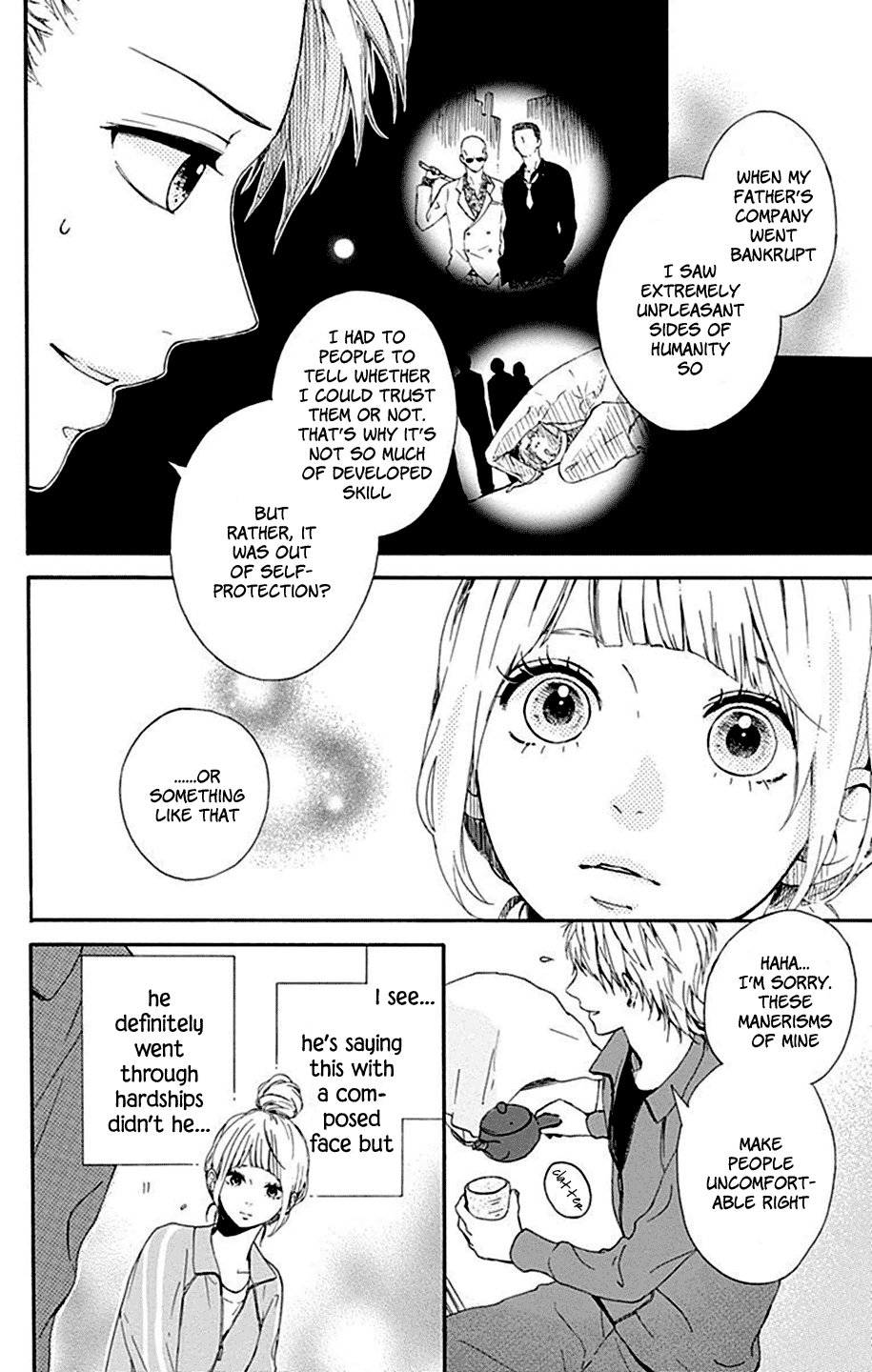 Hoshi to Kuzu - Don't Worry, Be Happy Chapter 6 page 25 - Chapter 6