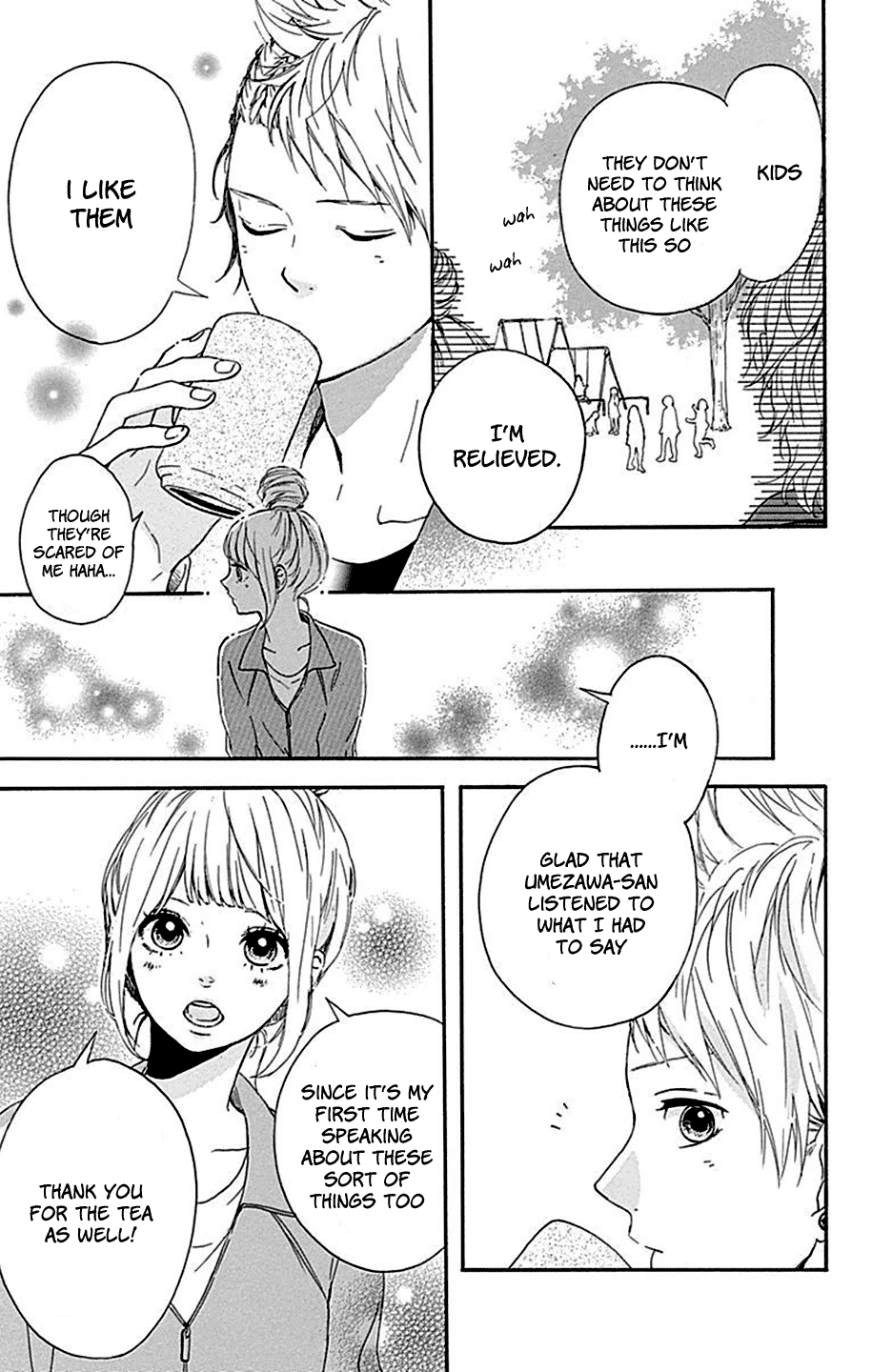 Hoshi to Kuzu - Don't Worry, Be Happy Chapter 6 page 26 - Chapter 6