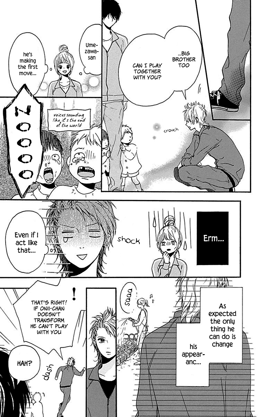 Hoshi to Kuzu - Don't Worry, Be Happy Chapter 6 page 28 - Chapter 6