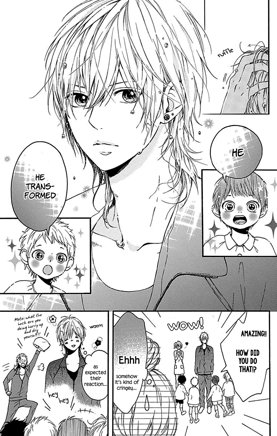 Hoshi to Kuzu - Don't Worry, Be Happy Chapter 6 page 30 - Chapter 6