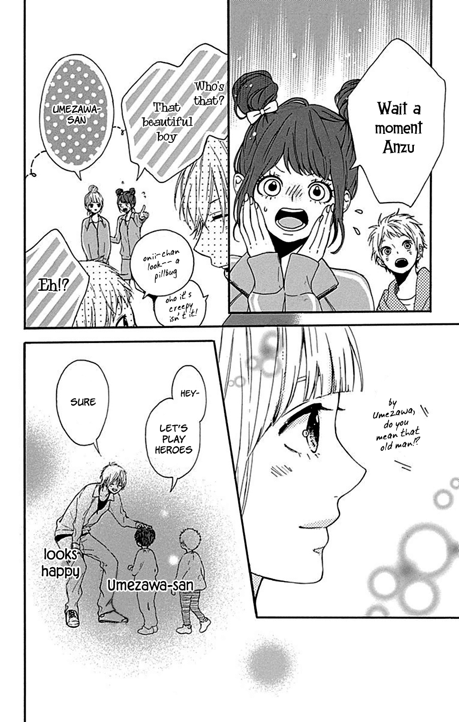Hoshi to Kuzu - Don't Worry, Be Happy Chapter 6 page 31 - Chapter 6