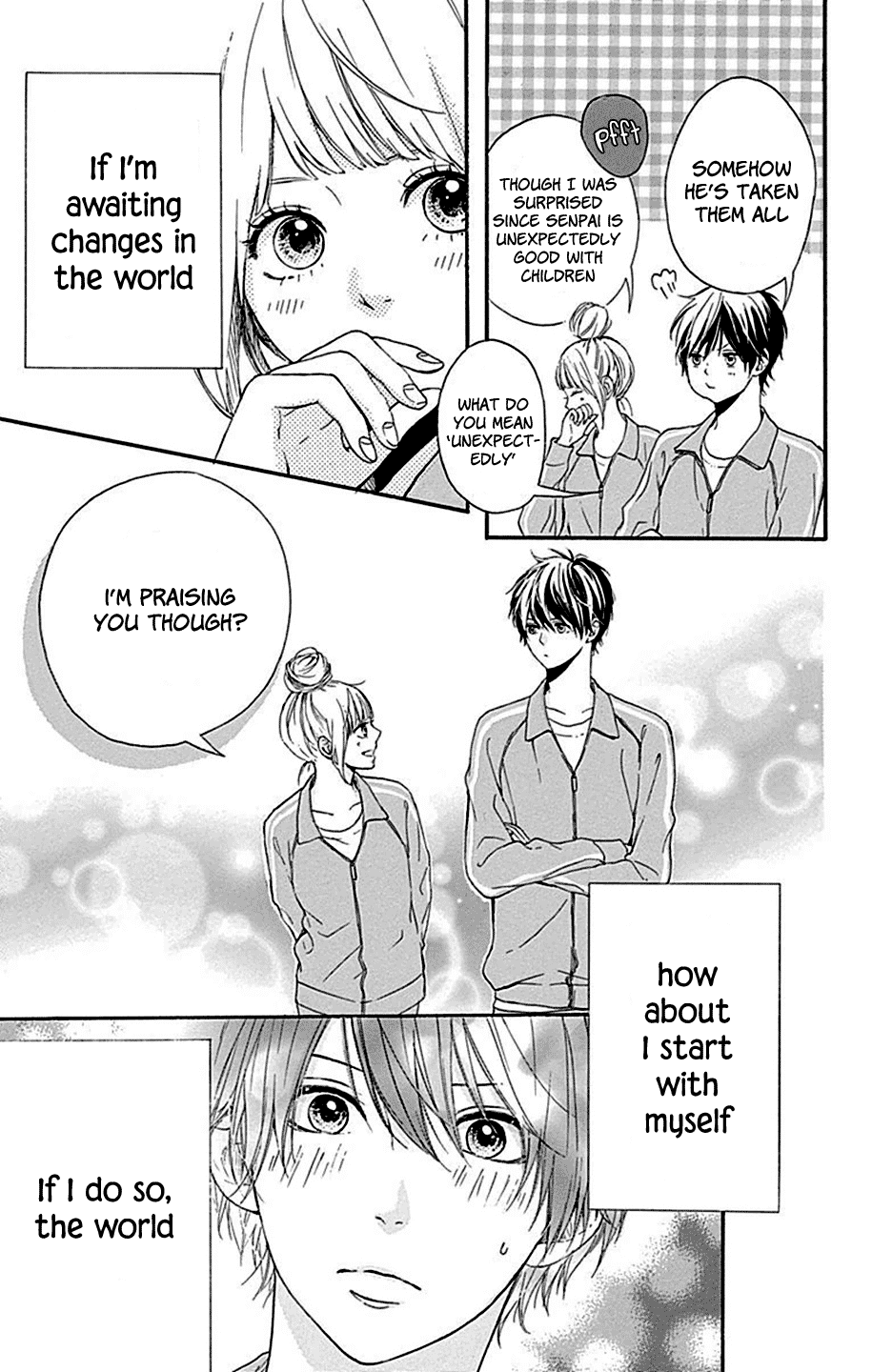 Hoshi to Kuzu - Don't Worry, Be Happy Chapter 6 page 32 - Chapter 6