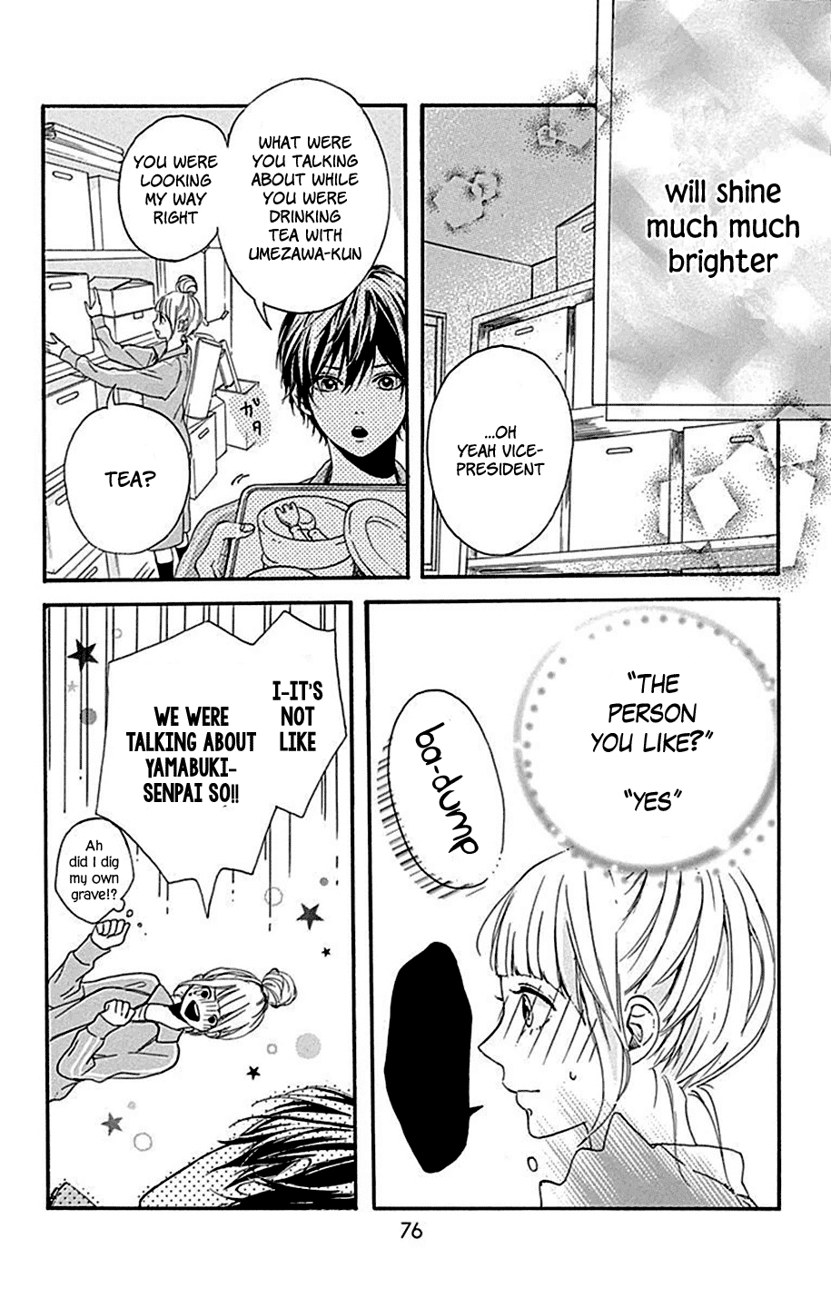 Hoshi to Kuzu - Don't Worry, Be Happy Chapter 6 page 33 - Chapter 6