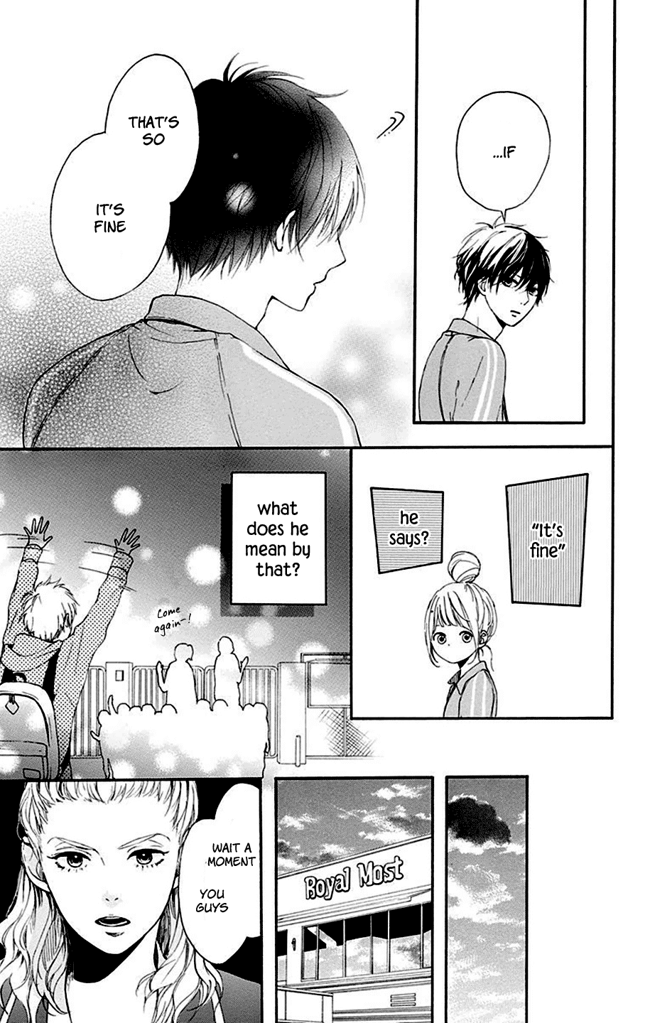 Hoshi to Kuzu - Don't Worry, Be Happy Chapter 6 page 34 - Chapter 6