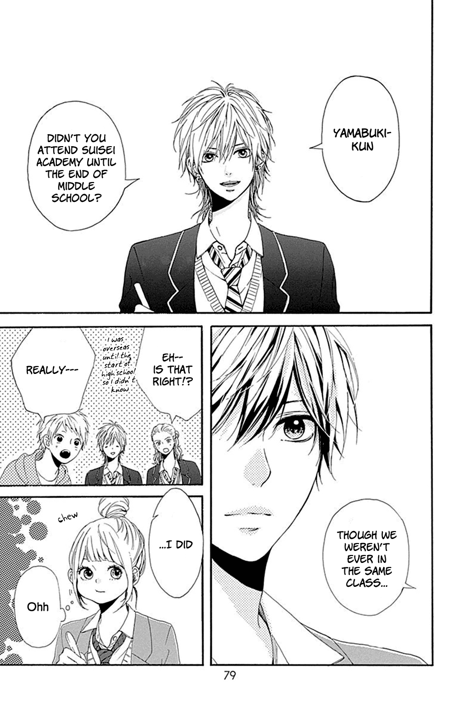 Hoshi to Kuzu - Don't Worry, Be Happy Chapter 6 page 36 - Chapter 6