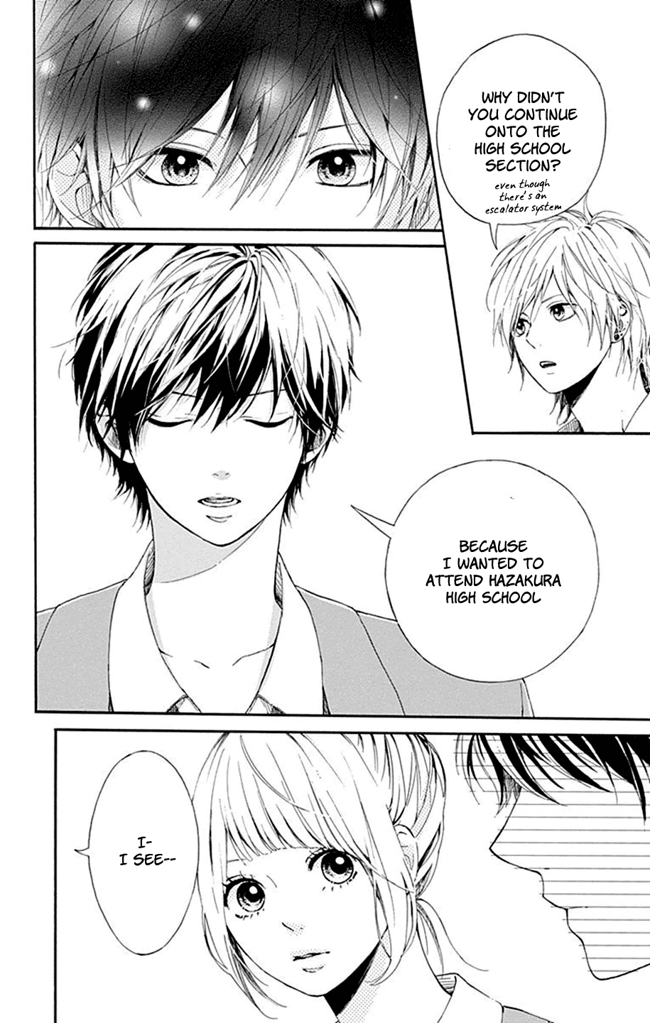 Hoshi to Kuzu - Don't Worry, Be Happy Chapter 6 page 37 - Chapter 6