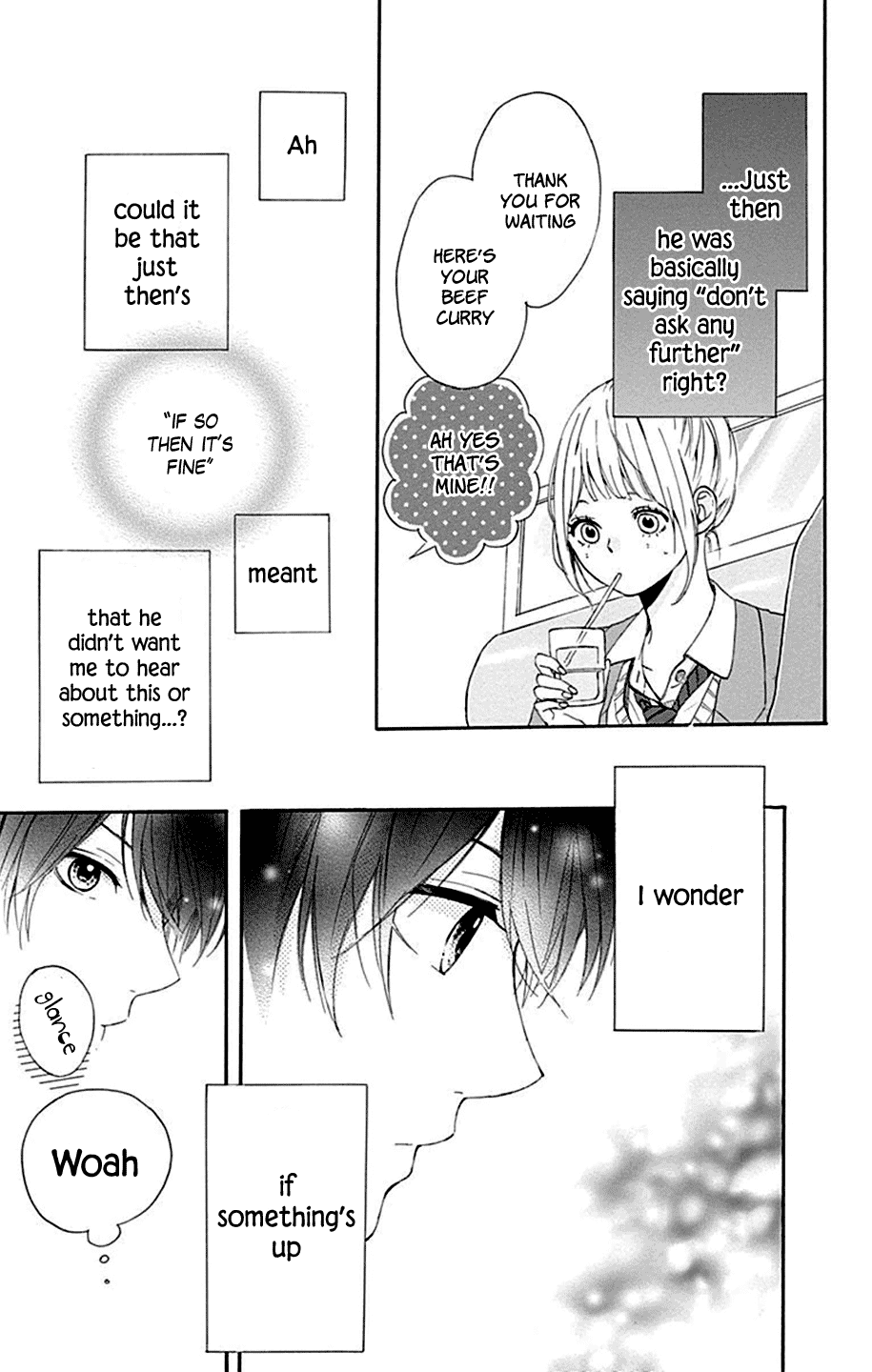 Hoshi to Kuzu - Don't Worry, Be Happy Chapter 6 page 38 - Chapter 6