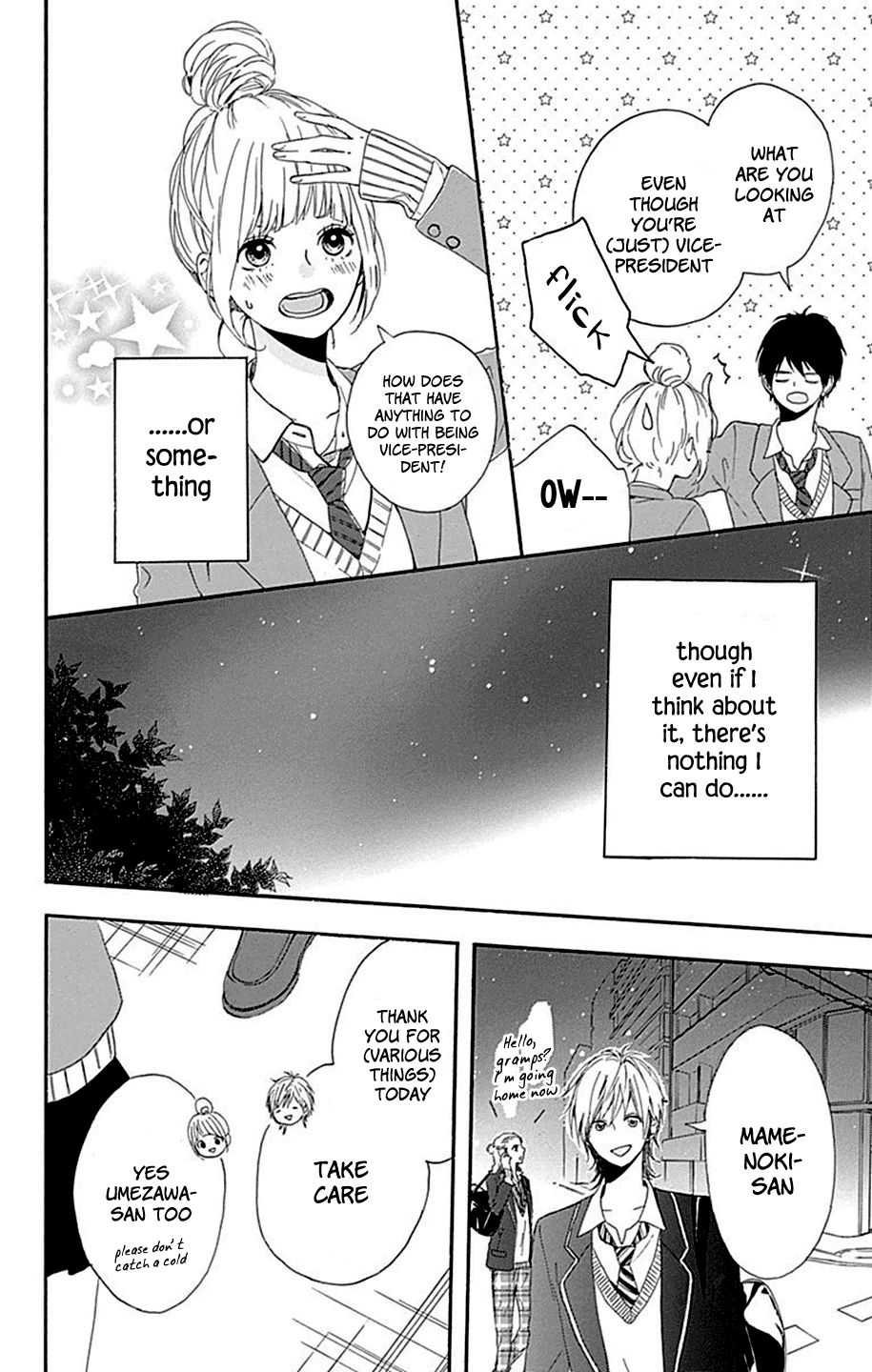 Hoshi to Kuzu - Don't Worry, Be Happy Chapter 6 page 39 - Chapter 6