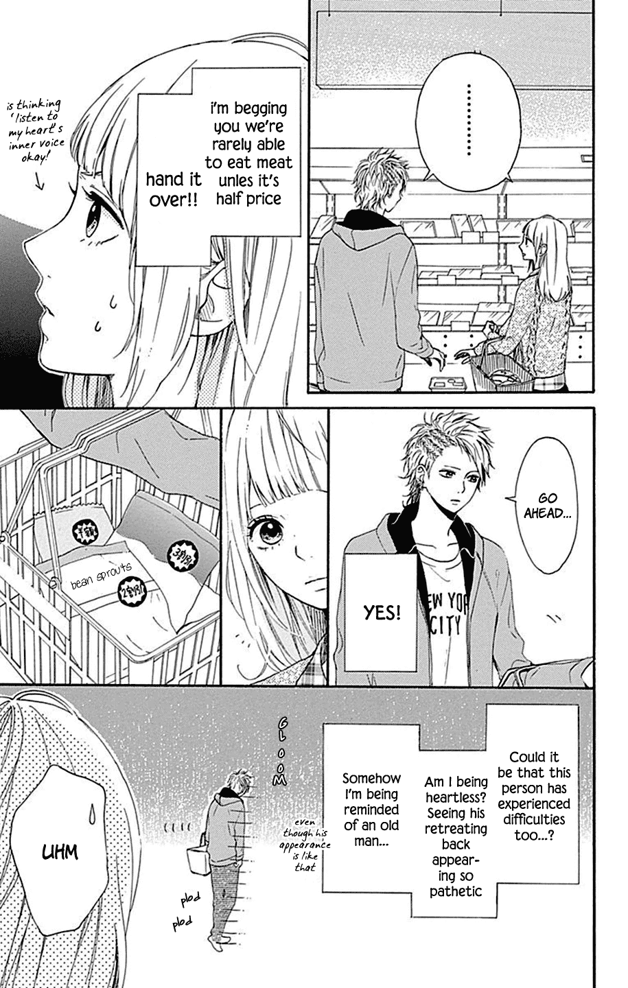 Hoshi to Kuzu - Don't Worry, Be Happy Chapter 6 page 4 - Chapter 6