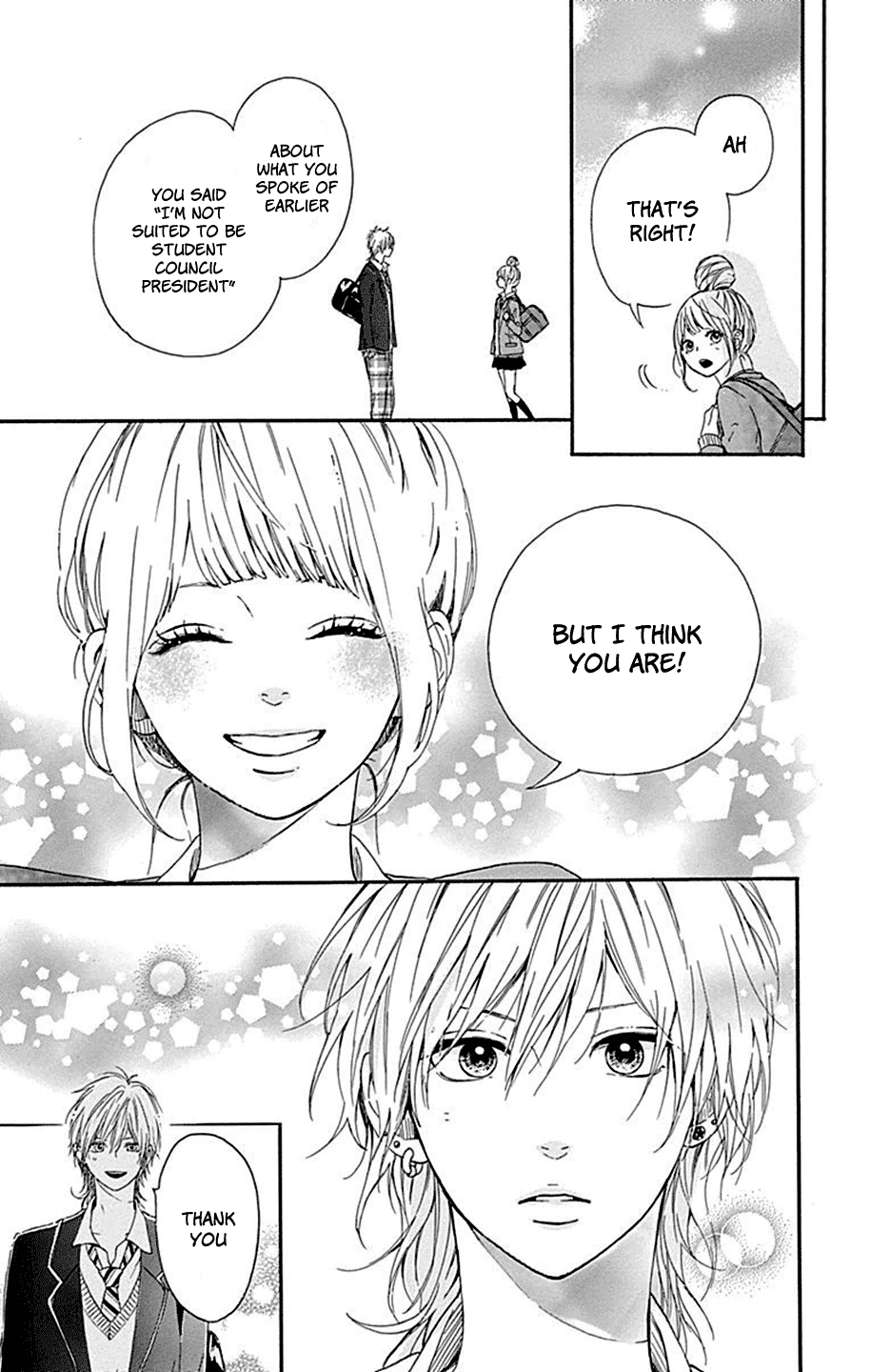 Hoshi to Kuzu - Don't Worry, Be Happy Chapter 6 page 40 - Chapter 6