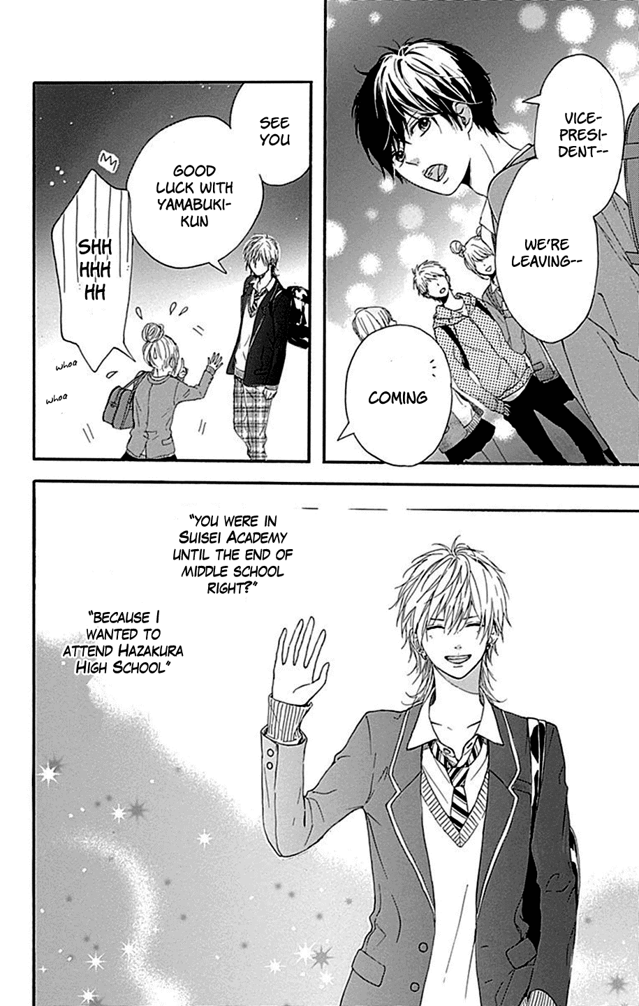Hoshi to Kuzu - Don't Worry, Be Happy Chapter 6 page 41 - Chapter 6