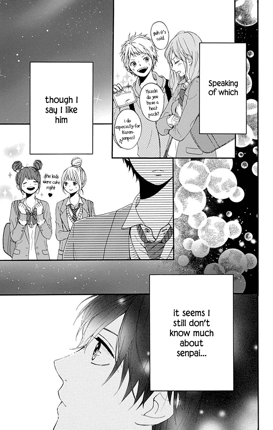 Hoshi to Kuzu - Don't Worry, Be Happy Chapter 6 page 42 - Chapter 6