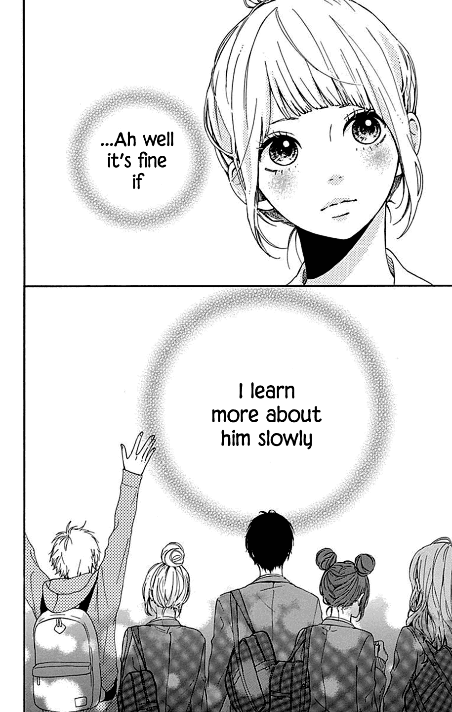 Hoshi to Kuzu - Don't Worry, Be Happy Chapter 6 page 43 - Chapter 6