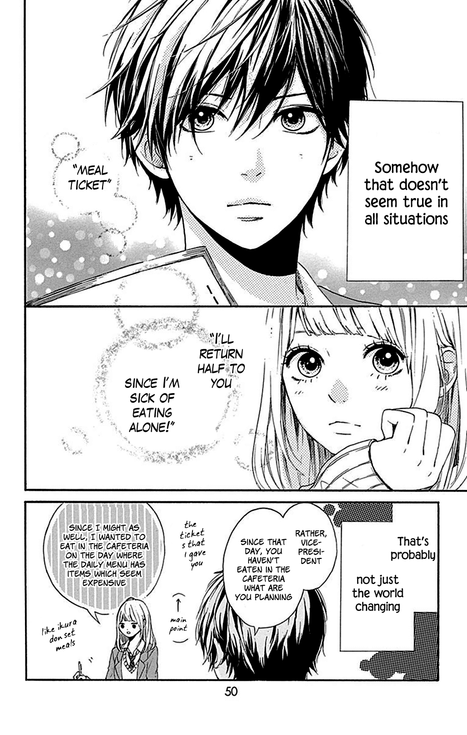 Hoshi to Kuzu - Don't Worry, Be Happy Chapter 6 page 7 - Chapter 6