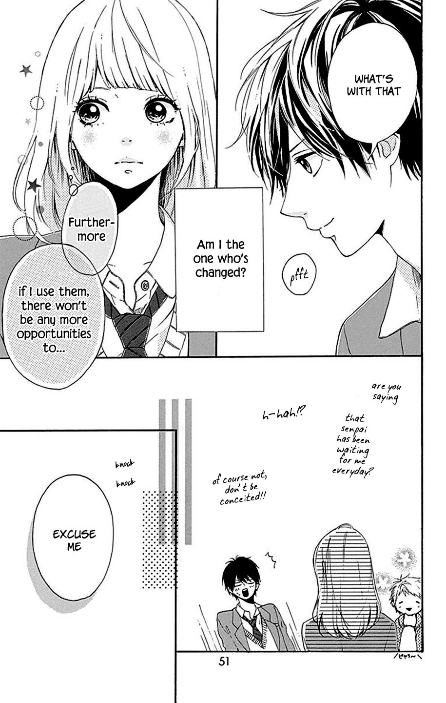 Hoshi to Kuzu - Don't Worry, Be Happy Chapter 6 page 8 - Chapter 6