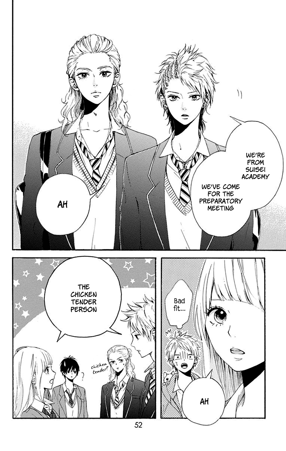 Hoshi to Kuzu - Don't Worry, Be Happy Chapter 6 page 9 - Chapter 6