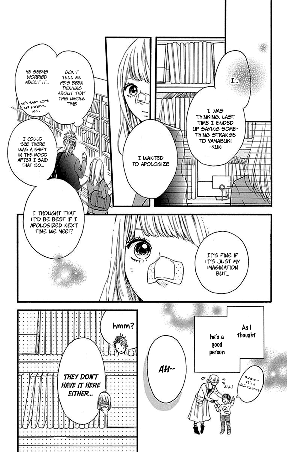 Hoshi to Kuzu - Don't Worry, Be Happy Chapter 7 page 10 - Chapter 7