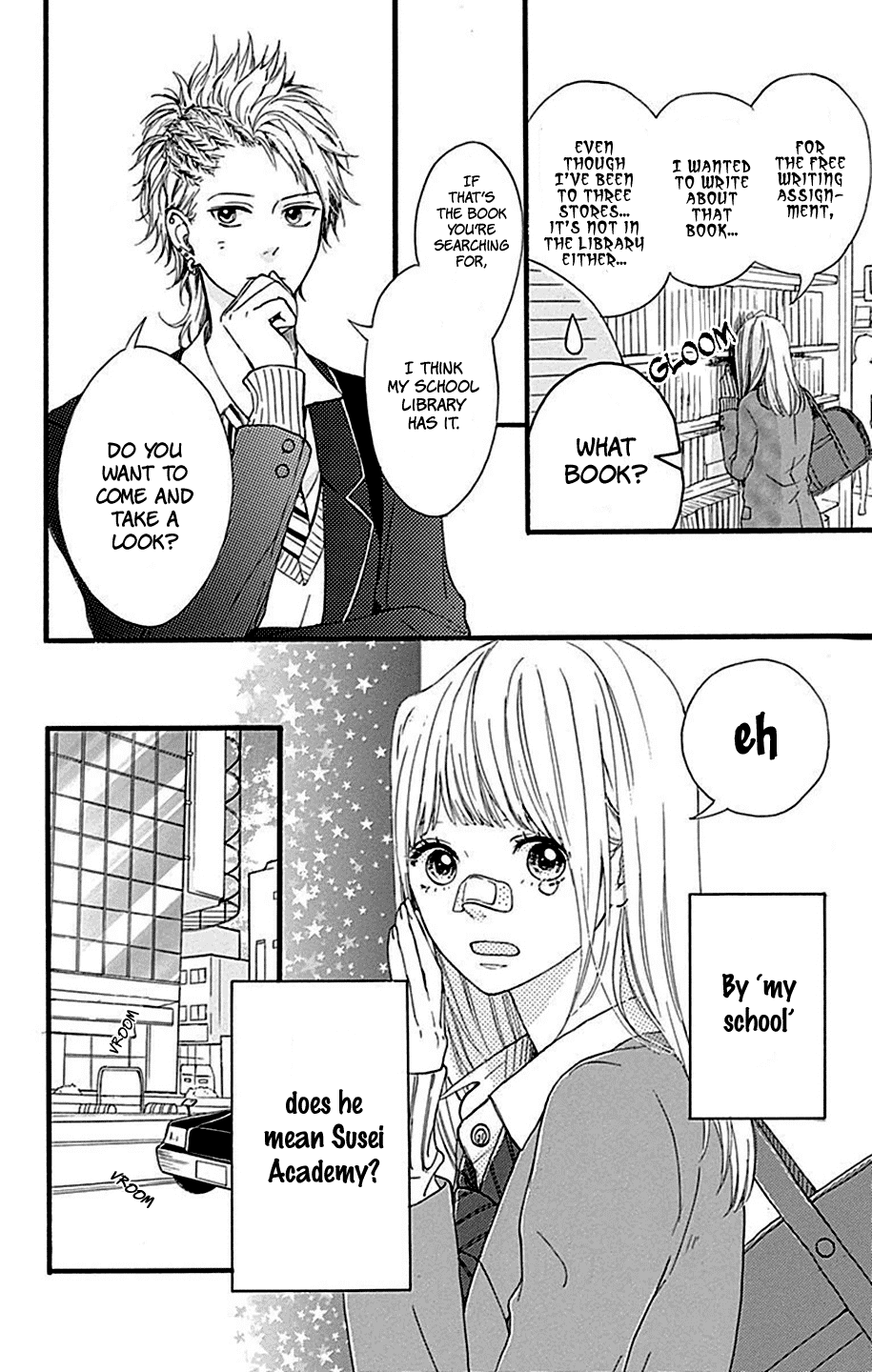 Hoshi to Kuzu - Don't Worry, Be Happy Chapter 7 page 11 - Chapter 7