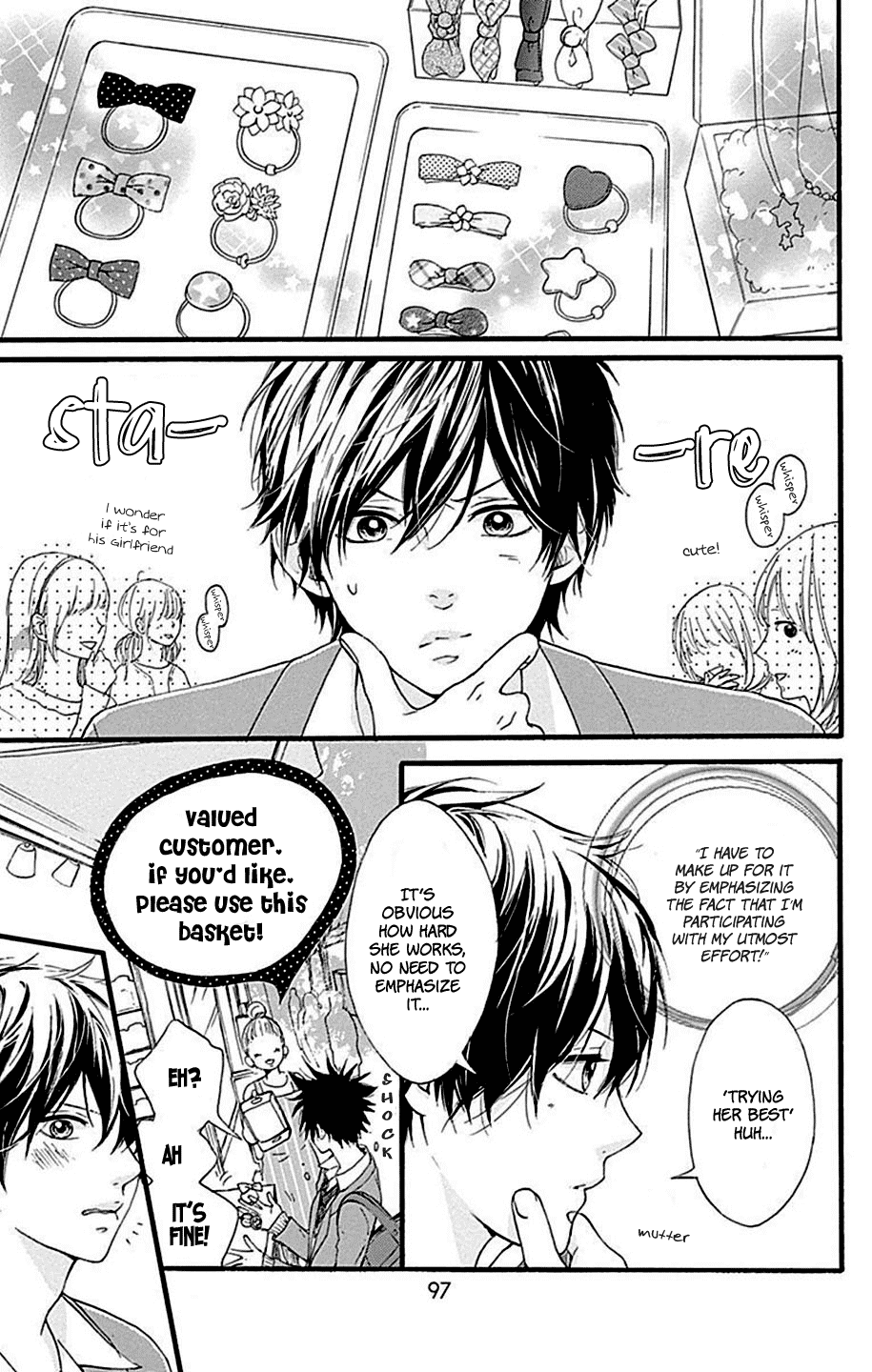 Hoshi to Kuzu - Don't Worry, Be Happy Chapter 7 page 12 - Chapter 7
