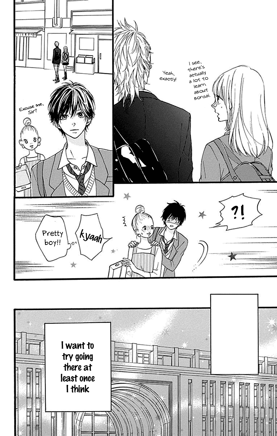 Hoshi to Kuzu - Don't Worry, Be Happy Chapter 7 page 13 - Chapter 7