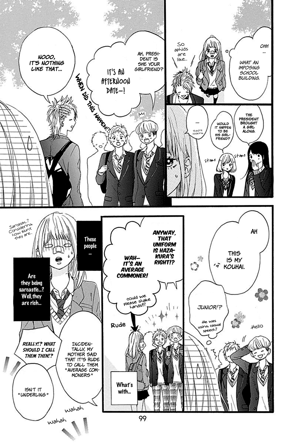Hoshi to Kuzu - Don't Worry, Be Happy Chapter 7 page 14 - Chapter 7