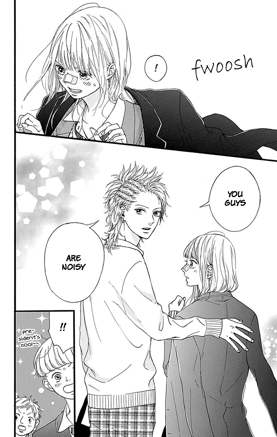 Hoshi to Kuzu - Don't Worry, Be Happy Chapter 7 page 15 - Chapter 7