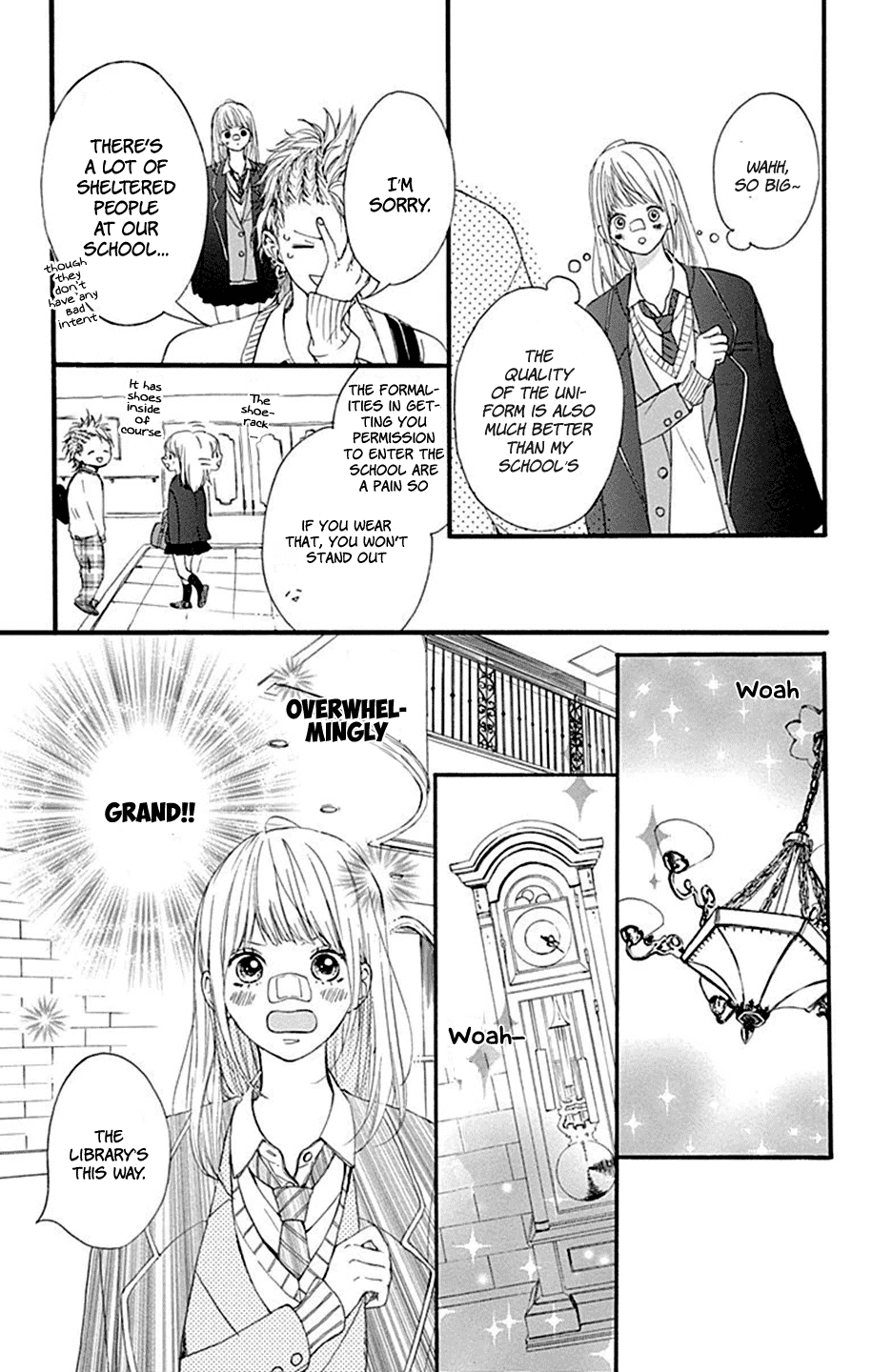 Hoshi to Kuzu - Don't Worry, Be Happy Chapter 7 page 16 - Chapter 7