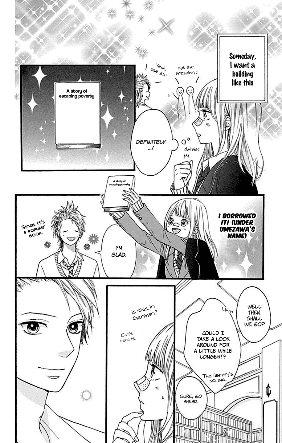 Hoshi to Kuzu - Don't Worry, Be Happy Chapter 7 page 17 - Chapter 7